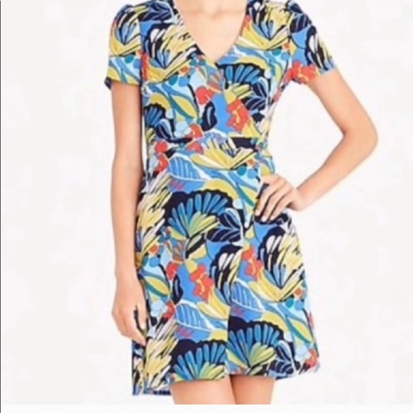 J. Crew Dresses & Skirts - NWOT JCREW MERCHANTILE Faux Wrap Dress 8👒
